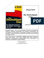 Juergen Roth - Der Deutschland-Clan PDF