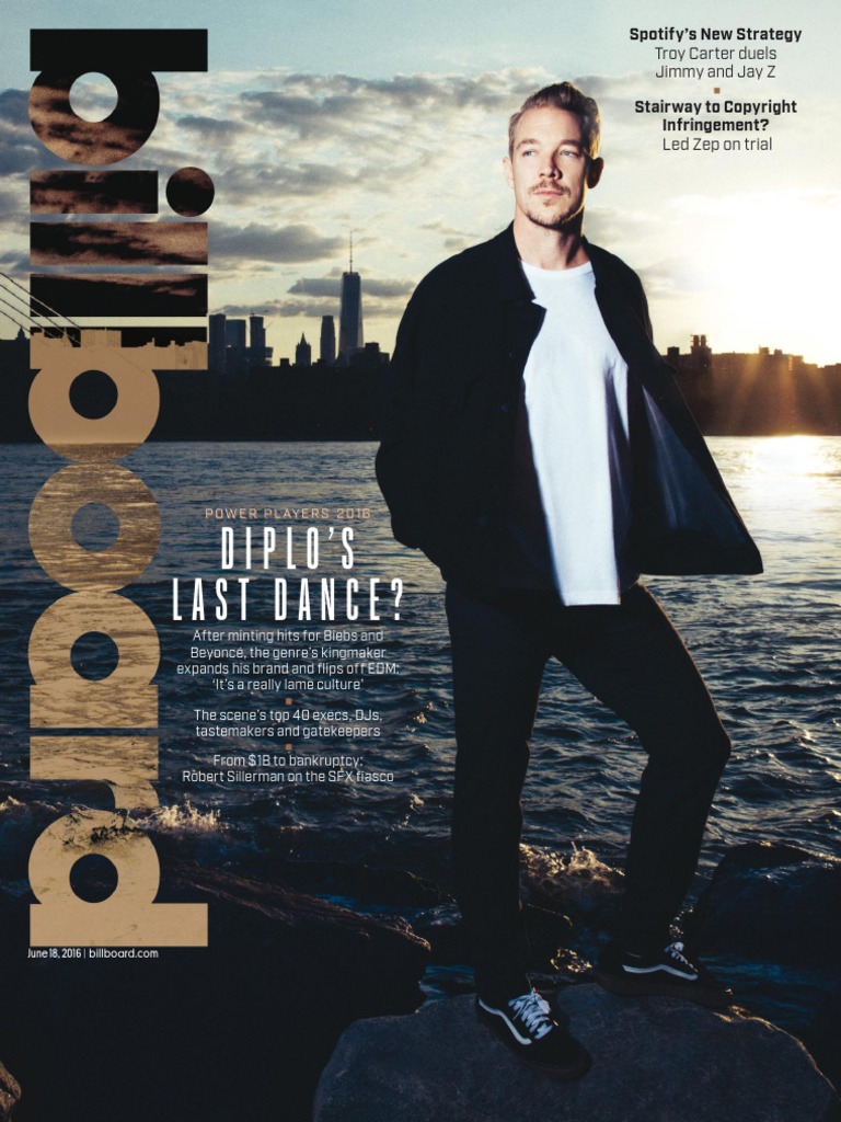 Billboard - 18 June 2016 | PDF | Music Industry | Entertainment (General)