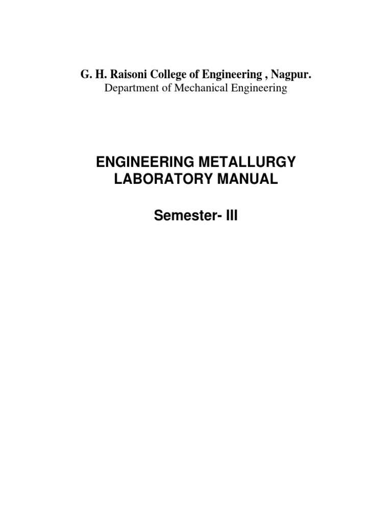 Metallurgy PDF | PDF | Annealing (Metallurgy) | Steel