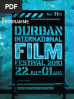 Download Durban International Film Festival - 2010 Programme by SA Books SN33817717 doc pdf