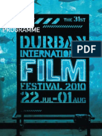 Durban International Film Festival - 2010 Programme