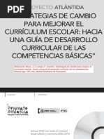 Estrategias para Mejorar Curriculum Competencias