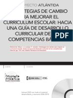 Estrategias para Mejorar Curriculum Competencias