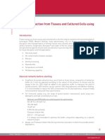 Protein Extraction From Tissues and Cultured Cells Protocol