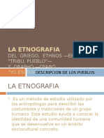 La Etnografia