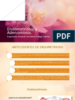 Endometriosis y Adenomiosis