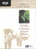 DANTAS, Francisco - A Mulher No Romance de Eça de Queiroz
