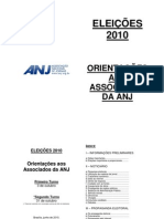 Cartilha ANJ - Eleicoes 2010 v7 Cartilha Site