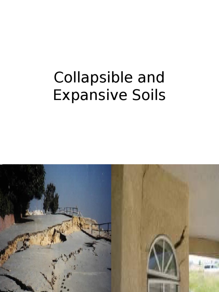 Expansive Soil CoTM | PDF