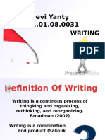 Devi Writing