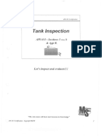 Tank Inspection 653 Module-2