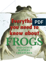 Dk Everything You Need to Know About Frogs and Other Slippery Creatures