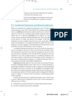 Conditional Statement and Implication PDF