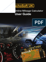 Tachosoft Kilometraje Calculator Manual