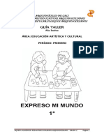 Ed. Artistica Guia Taller Grado 1° PDF