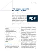 2011 Prótesis para Amputados de Miembro Inferior