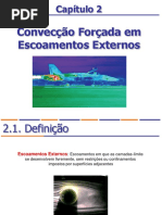 Cap 2 - Escoamentos Externos