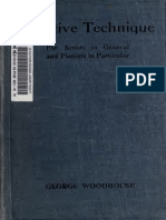 Creative Technique For Artists in General and Pianists in Particular by Woodhouse George PDF