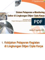 Bahan Paparan Mekanisme Pelaporan E Mon Dan Pelaporan Ppip Apbnp Jakarta 21 Agustus PDF