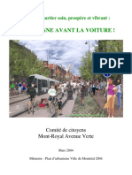 Memoire Mont Royal Avenue Verte 20060822