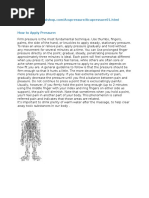 Accupressure Basics