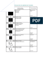 Señales Oficiales de Los Arbitros