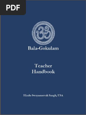 Hindu Swayamsevak Sangh Usa Bala Gokulam Teacher Handbook Rama Religion And Belief
