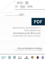 GRR - Enfermedades - Bucales para Glosario PDF
