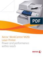 Xerox Workcentre M20I Laser Printer: Power and Performance Within Reach