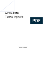 Tutorial Allplan2016 - Inginerie