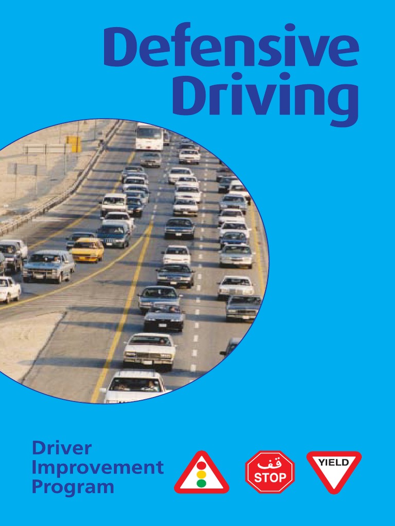 Defensive Driving Manual (English).pdf Traffic Traffic Light
