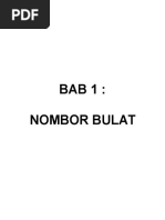 Format Surat Kiriman Tidak Rasmi