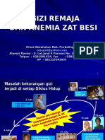 Gizi Pada Remaja