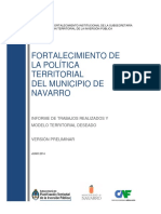 fortalecimiento de la politica municipal de navarro