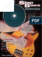 Slap Bass Essentials - Josquin Des Pres PDF