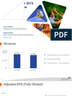 SPR - 2015 Q2 Earnings Presentation