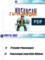 Pemasangan