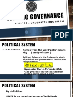 Islamic Political System Presentation