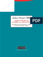 Mill, John Stuart. Tres ensayos sobre la religión. Ed. Trotta..pdf