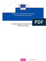 EC-DGRU Guide To CBA of Investment Projects PDF