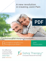 Sahaj Therapy E Brochure