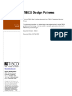 Tibco Design Patterns