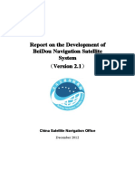 Report On Development of Beidou Navigation Satellite System (Ver 2.1)