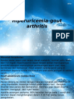 Hiperuricemia-Gout Arthritis