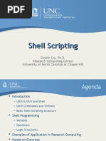 Shell Scripting