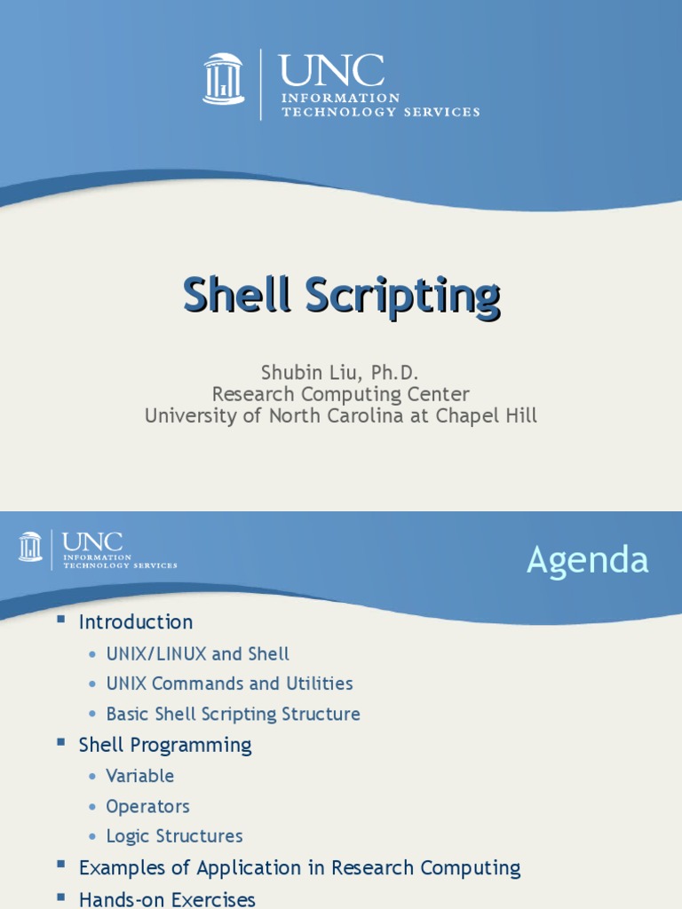 Shell Scripting | PDF | Command Line Interface | Control Flow