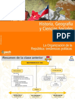 Clase La Organización de La República Tendencias Políticas 2016