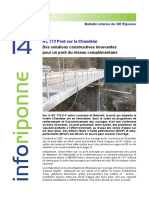 No 14 - Novembre 2014 - Pont sur la Chandelar