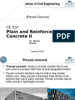CE 310 Lec 9 - Precast Concrete Construction