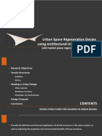 3 - Urban Regeneration 1 - Tensile Structure